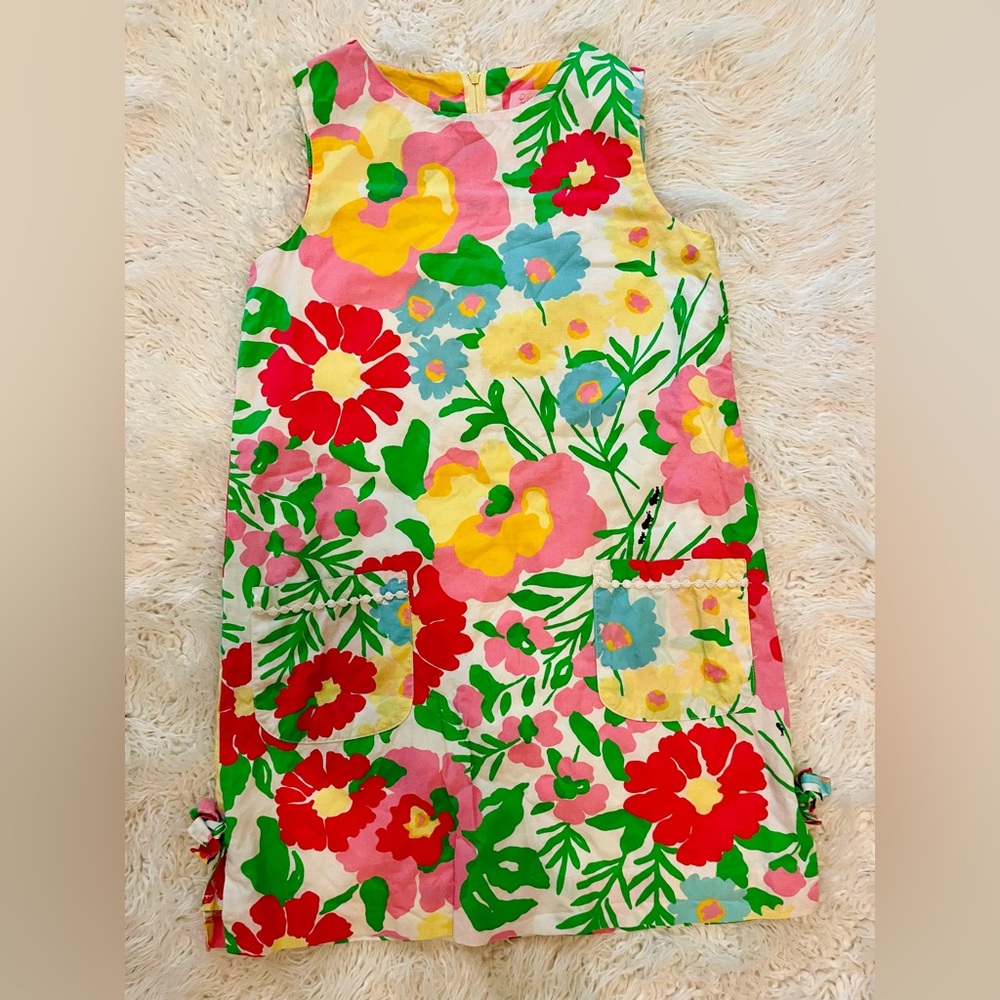 🐜 Lilly Pulitzer | Ants On Parade | Shift Dress | Girls 8